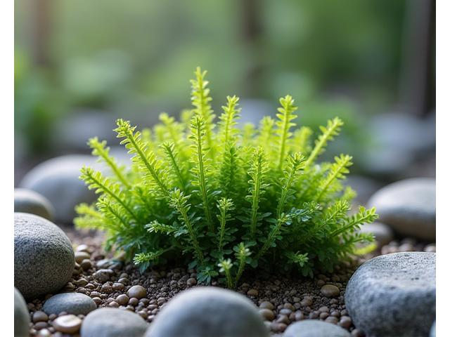力強く自生する日本の在来種植物