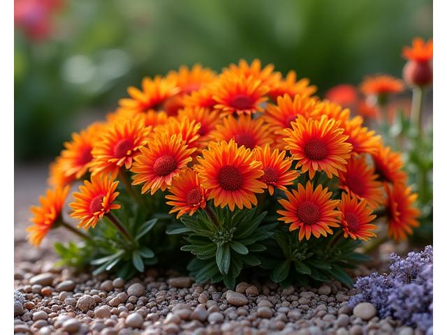 乾燥に強い季節の開花植物