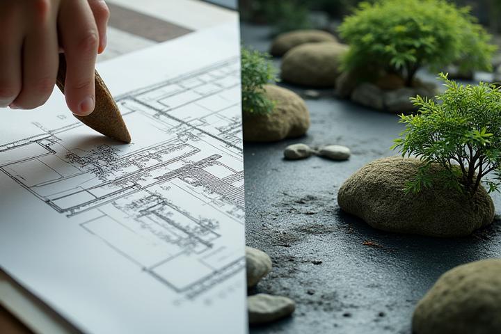 設計図作成から施工までの一貫体験